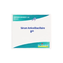 Sérum Anticolibacillaire 8DH Ampoules Buvables - 30 ampoules