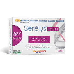 Sérélys Osteo - 30 gélules