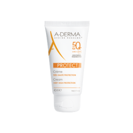 A-Derma Protect crème Sans parfum SPF50+ - 40ml