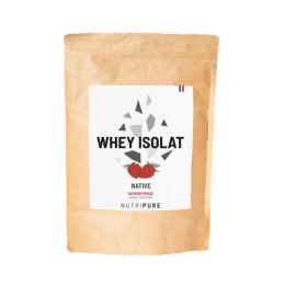 Nutripure Whey Isolate Native Fraise - 750g