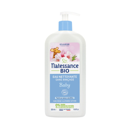 Baby Eau nettoyante sans rinçage BIO - 500ml