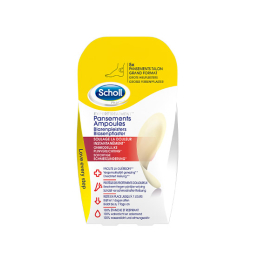 Scholl Pansement ampoules Talon - 5 pansements