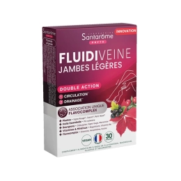 Fluidiveine Jambes Légères - 30 comprimés