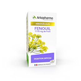 Arkopharma Arkogélules Fenouil - 45 gélules