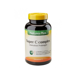 Nature's Plus Super C Complexe 500mg - 120 comprimés