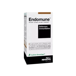 Endomune Défenses immunitaires - 42 gélules