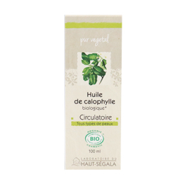 Haut-Ségala Huile de calophylle circulatoire BIO - 100ml