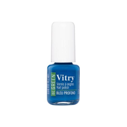 Vitry Vernis à Ongles Be Green n°113 Bleu profond - 6ml