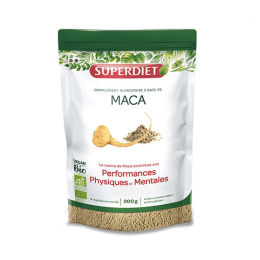 Superdiet Maca BIO - 200g