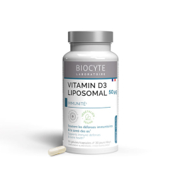 Vitamine D3 Liposomal - 30 gélules