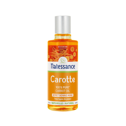 Natessance Huile de carotte - 100ml