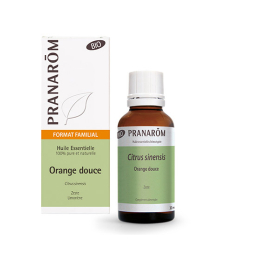 Pranarôm Huile essentielle d'Orange douce BIO - 30ml