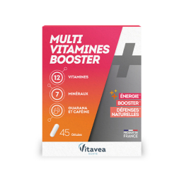 Multivitamines Booster - 45 gélules