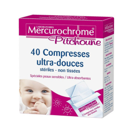 Compresses ultra-douces - 40 compresses