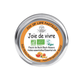 Elixir&Co Pastilles joie de vivre BIO - 45g