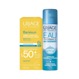 Uriage Bariésun Crème SPF50+ - 50 ml + Eau thermale OFFERTE