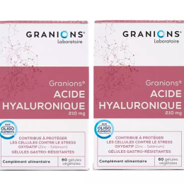 Acide Hyaluronique 210mg - 2x60 gélules