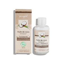 Haut-Ségala Huile Végétale de Coco BIO - 100ml