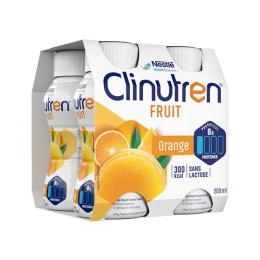 Clinutren Fruit Orange - 4 x 200 ml