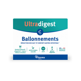 Ultradigest Ballonnements - 30 gélules