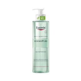 Eucerin DermoPure Gel nettoyant - 400 ml