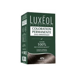 Kit de Coloration Permanente sans ammoniaque 4N Châtain Naturel