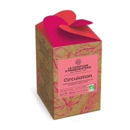 Tisane Circulation BIO - 20 sachets d'infusion