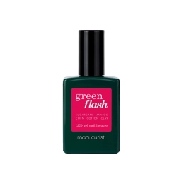 Green Flash Vernis Semi-permanent Bougainvillea - 15ml