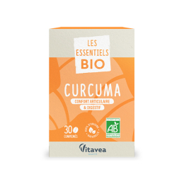 Les Essentiels Curcuma BIO - 30 comprimés