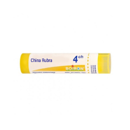 Boiron China Rubra 4CH Tube -4g