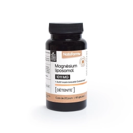 Nutraceutiques Magnesium Liposomal - 60 gélules