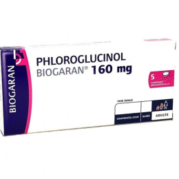 Phloroglucinol 160mg - 5 comprimés orodispersibles