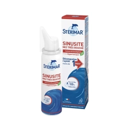 Stérimar Sinusite Nez très bouché - 50ml