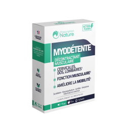 Prescription Nature Myodétente - 15 gélules