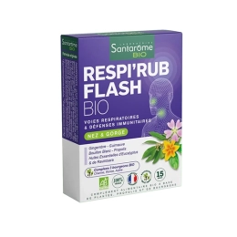 Respi'Rub Flash BIO - 15 comprimés