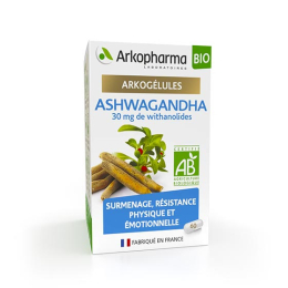 Arkopharma Arkogélules Ashwagandha BIO - 60 gélules