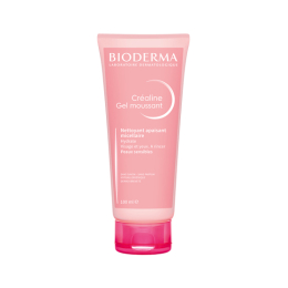 Bioderma Créaline gel moussant - 100ml