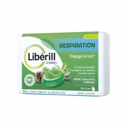 Libéril Gommes Respiration - 50g