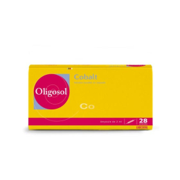 Oligosol Cobalt - 28 ampoules