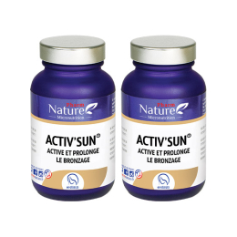 Pharm Nature Micronutrition Activ Sun - 2 x 60 gélules