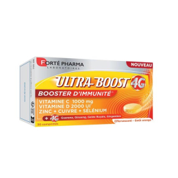 Forté Pharma Ultraboost Booster d'immunité 4G - 30 comprimés