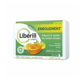 Libéril Gommes Enrouement - 50g