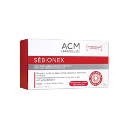 Sébionex Pain Dermatologique Purifiant - 100g