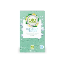 Infusion Froide Boost Saveur Menthe-Citron BIO - 20 sachets