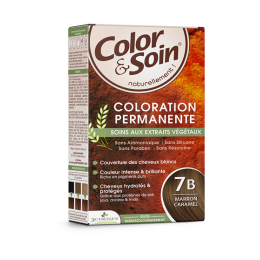 Coloration 7B - Marron Caramel