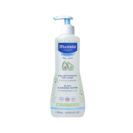 Mustela Eau nettoyante bébé sans rinçage à l'avocat BIO - 500ml