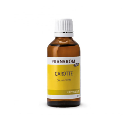 Pranarôm Huile Végétale de Carotte BIO - 50ml