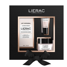 Coffret Noël 2024 - Lift Integral Coffret Sérum Tenseur, Crème Jour Ménopause et Soin Lift Regard