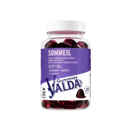 Gummies Sommeil Sans Sucre - 60 gummies