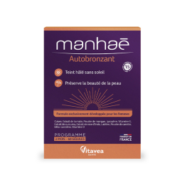 Manhaé autobronzant - 60 gélules